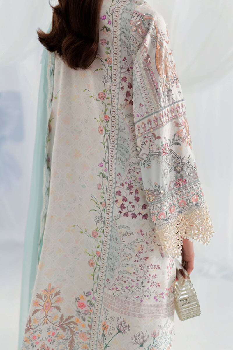 Qalamkar Lux Silk 2025 LK 06 | NELE
