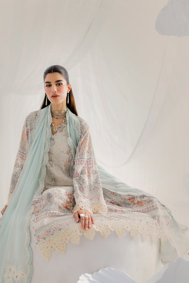 Qalamkar Lux Silk 2025 LK 06 | NELE