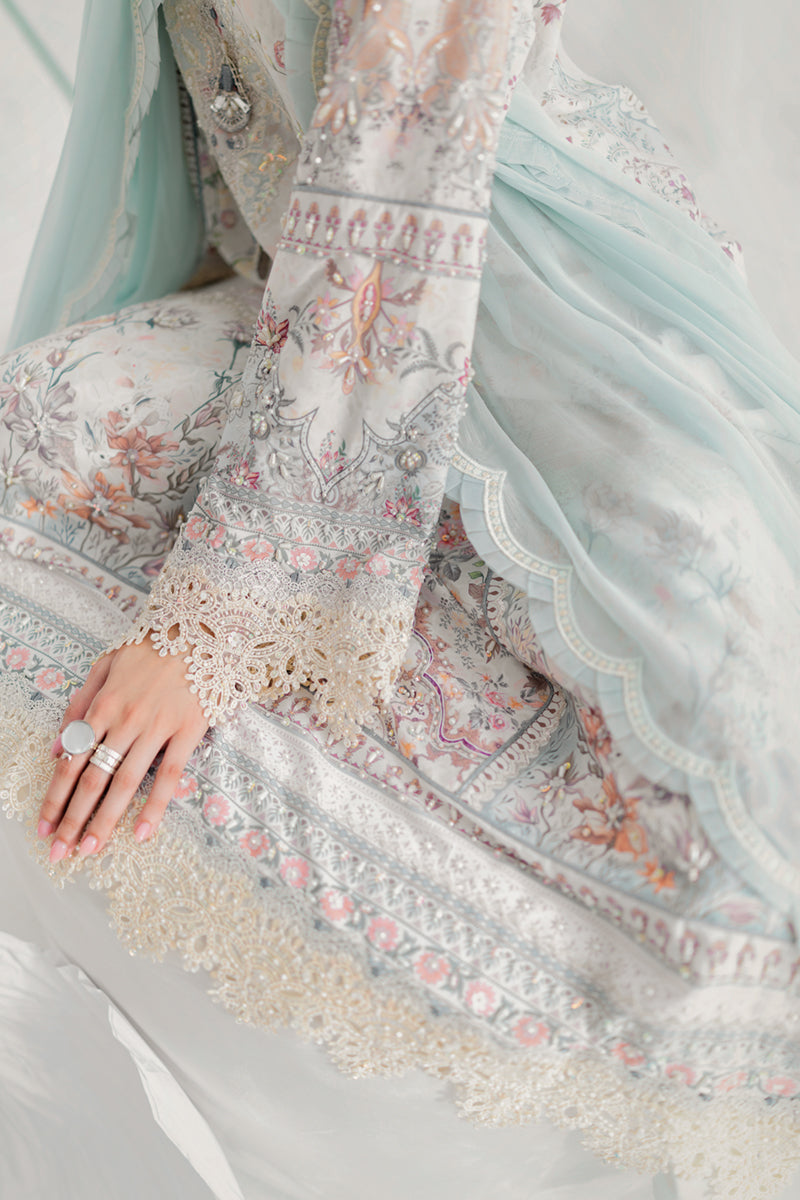 Qalamkar Lux Silk 2025 LK 06 | NELE