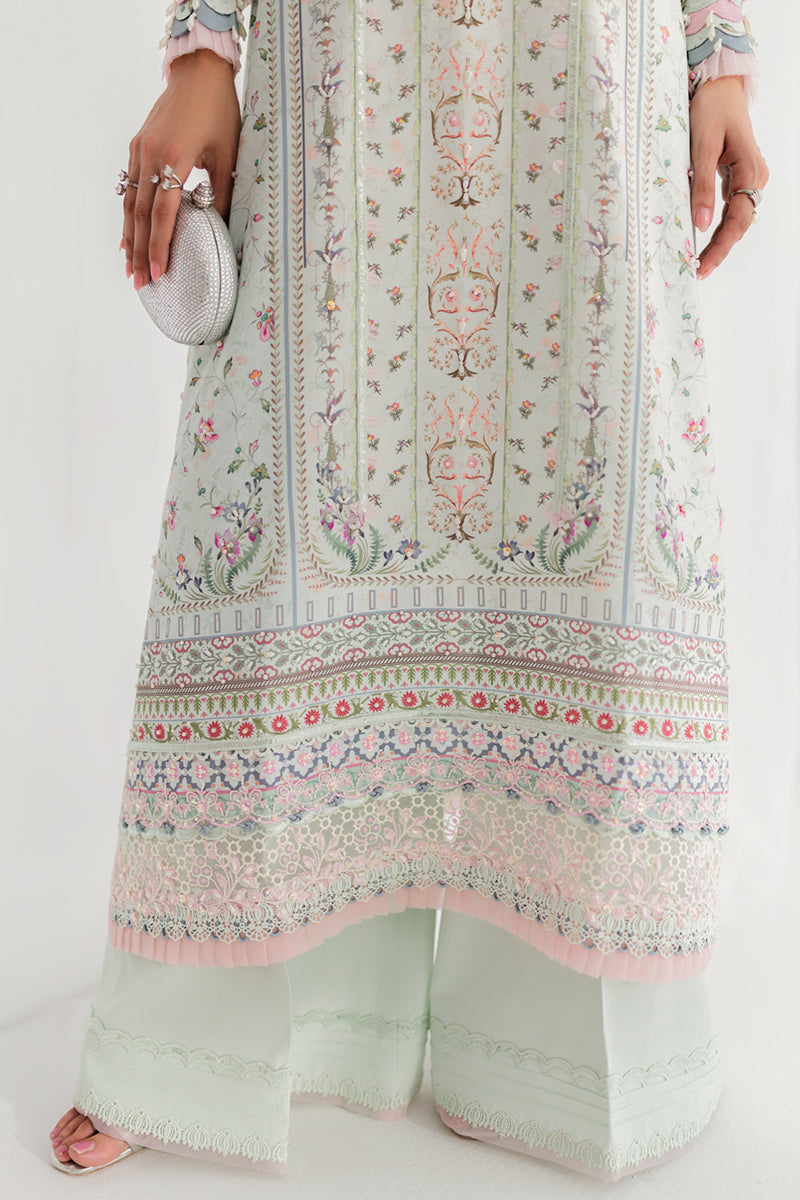 Qalamkar Lux Silk 2025 LK 07 | IDA