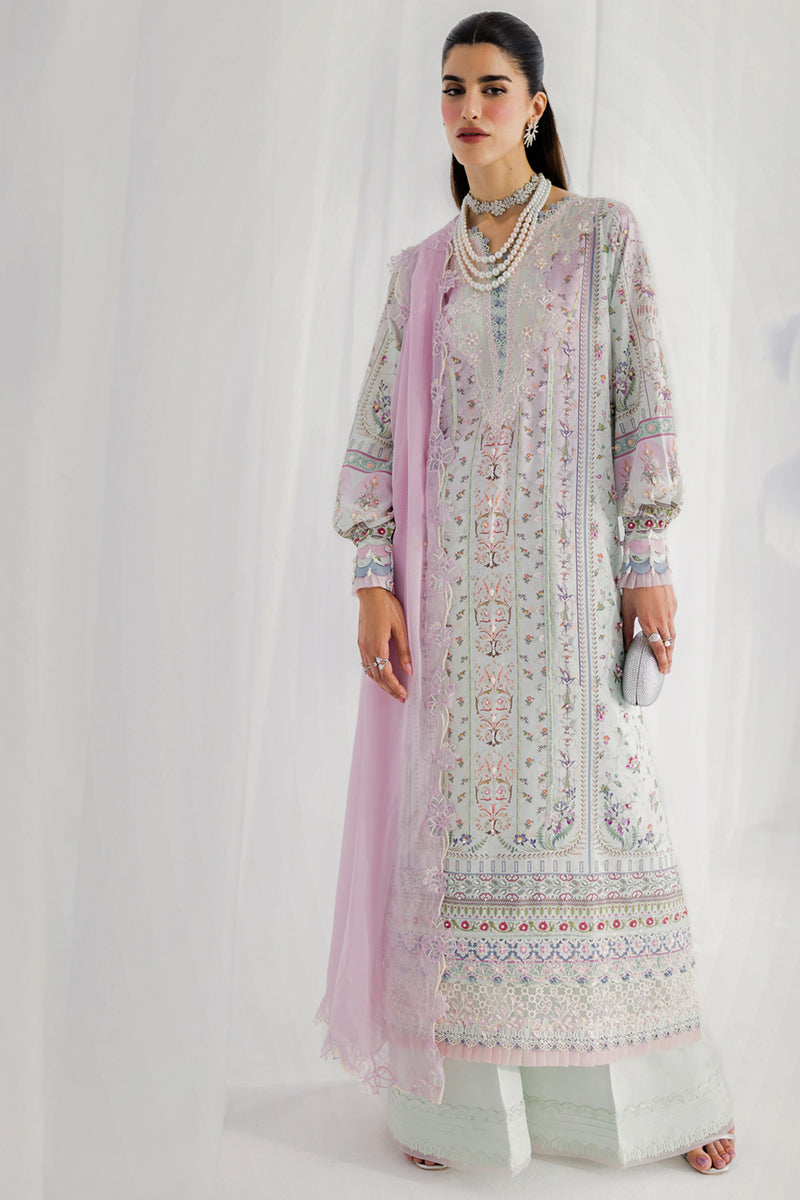 Qalamkar Lux Silk 2025 LK 07 | IDA