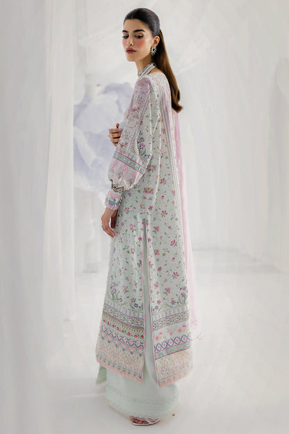 Qalamkar Lux Silk 2025 LK 07 | IDA