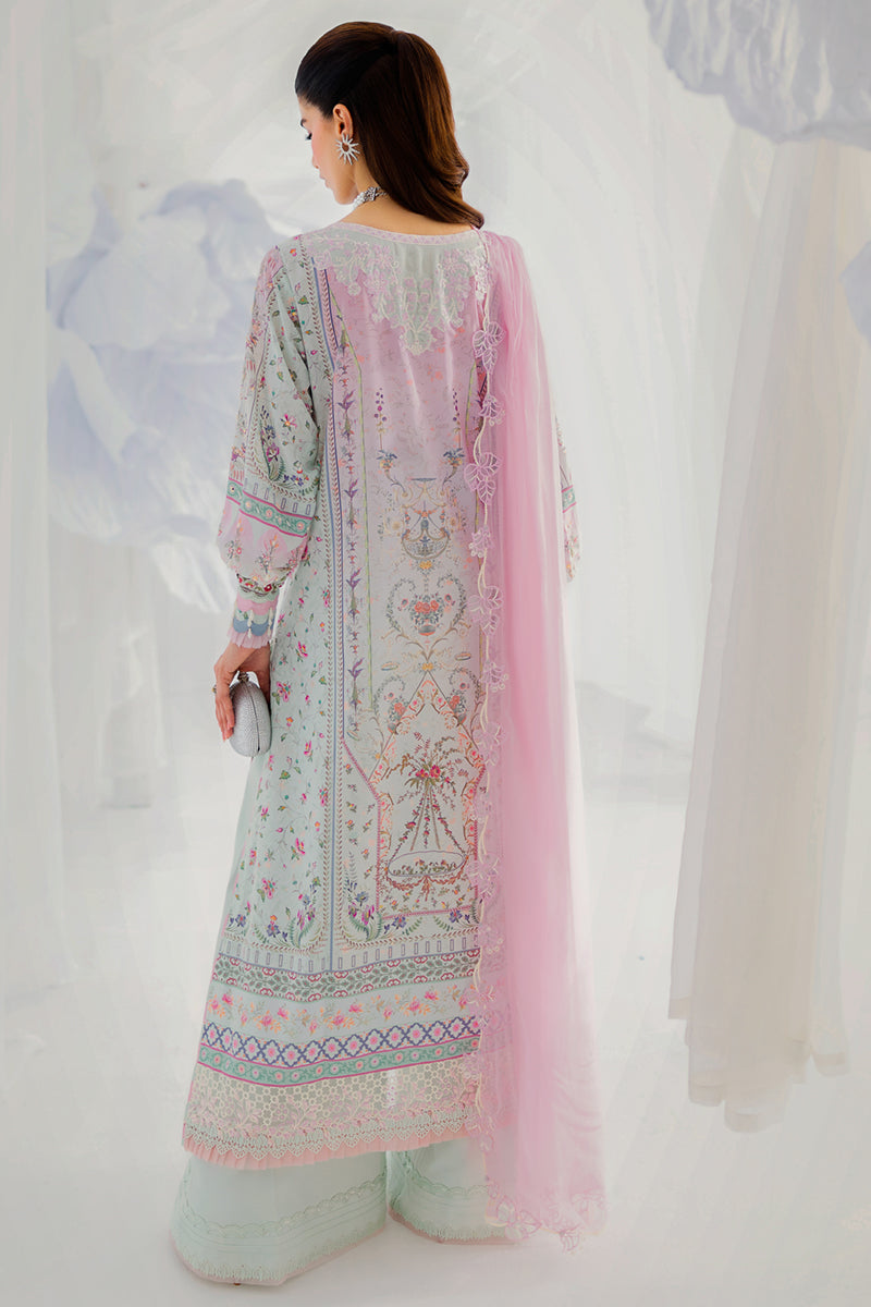 Qalamkar Lux Silk 2025 LK 07 | IDA