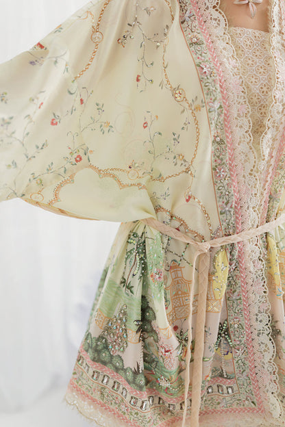 Qalamkar Lux Silk 2025 LK 05 | ELSA