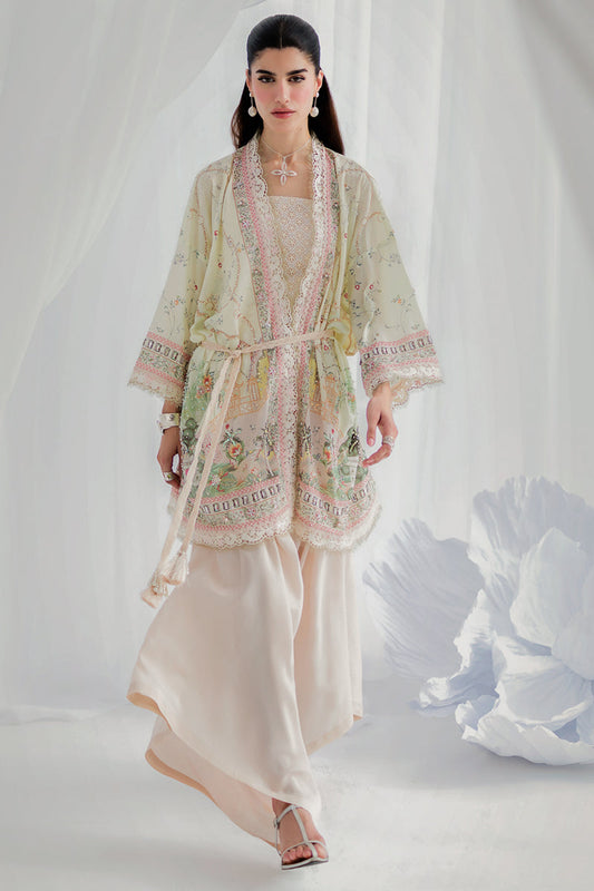 Qalamkar Lux Silk 2025 LK 05 | ELSA