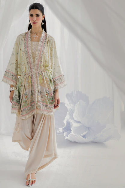 Qalamkar Lux Silk 2025 LK 05 | ELSA