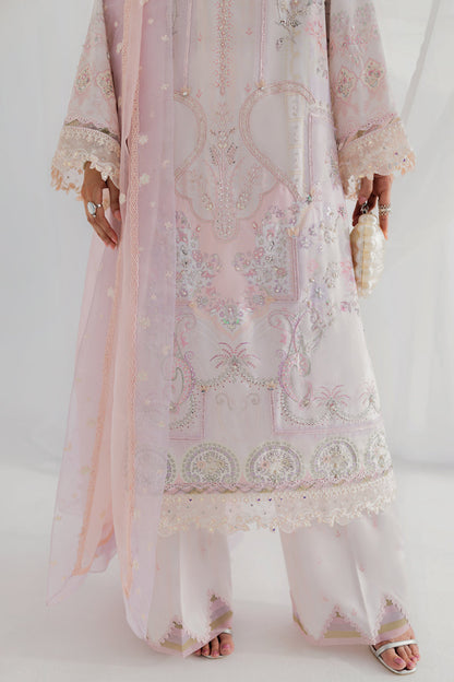 Qalamkar Lux Silk 2025 LK 04 | MARLENE