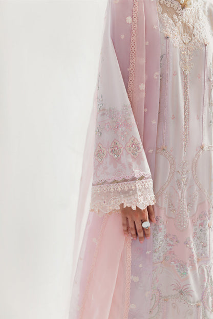 Qalamkar Lux Silk 2025 LK 04 | MARLENE