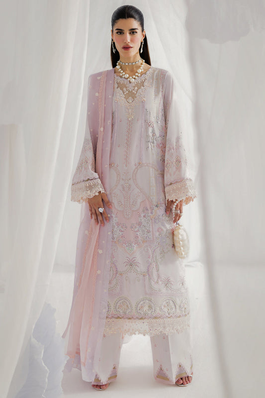 Qalamkar Lux Silk 2025 LK 04 | MARLENE