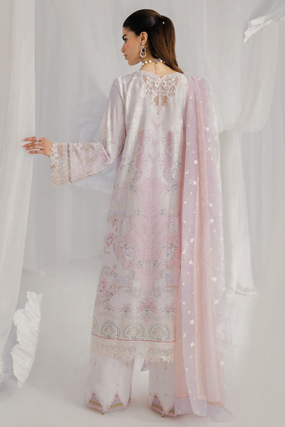 Qalamkar Lux Silk 2025 LK 04 | MARLENE