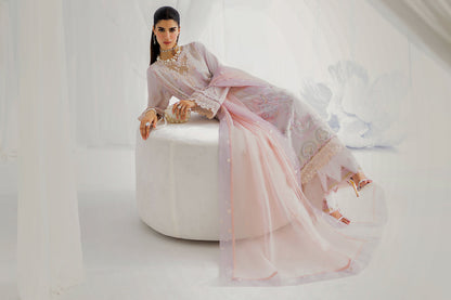 Qalamkar Lux Silk 2025 LK 04 | MARLENE