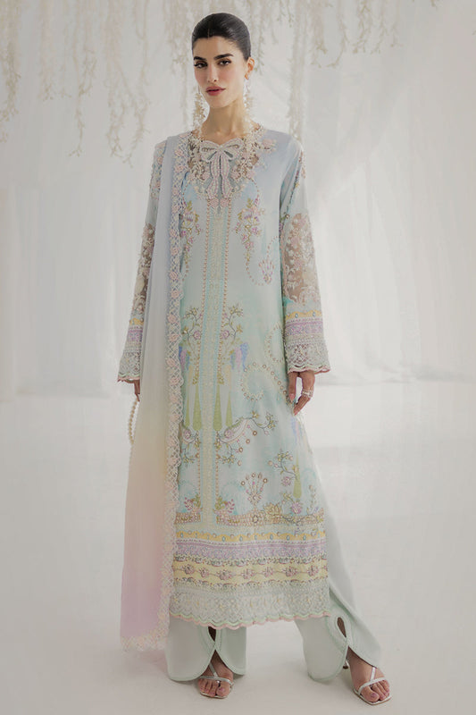 Qalamkar Lux Silk 2025 LK 01 | KEEVA