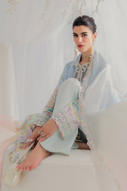 Qalamkar Lux Silk 2025 LK 01 | KEEVA