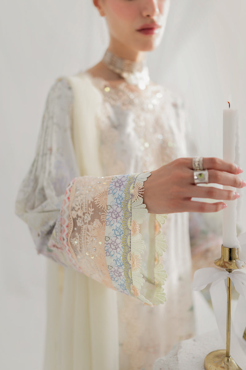 Qalamkar Lux Silk 2025 LK 02 | ROISIN
