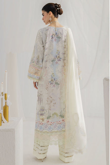 Qalamkar Lux Silk 2025 LK 02 | ROISIN