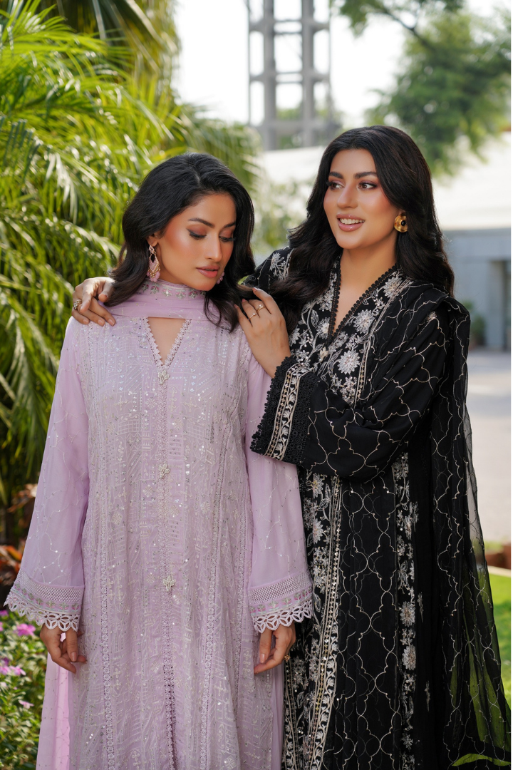 Agha Noor Luxury Gowns Afsanay Ready to Wear Collection | Lavender