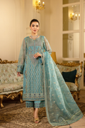 Rajkumari Formal By Sidra Aleem 3 PCS Unstitched 25 | Aquessence 07