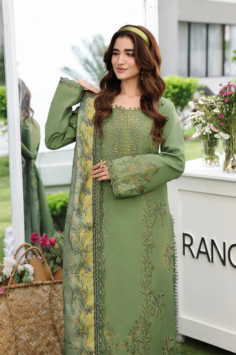 Rang Rasiya Florence Luxury Festive Edit Unstitched Collection 2026 | D09 BAHAR - Mirha Fashion