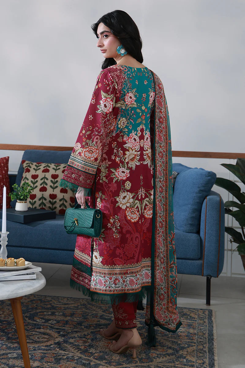 Gulaal Lawn Collection Volume-1 Unstitched Collection 2026 | D8 HILYN - Mirha Fashion