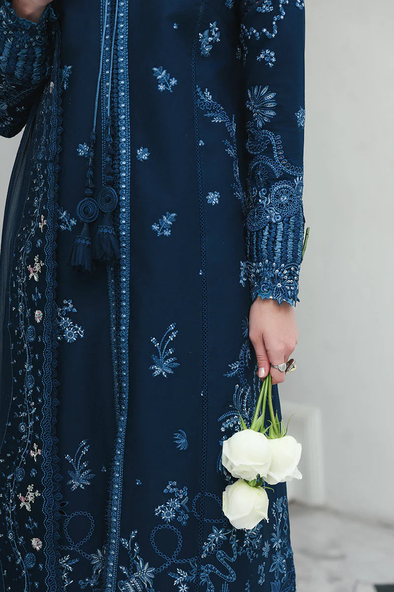 Qalamakar Qline Lawn Drop 1 Unstitched Collection 2026 | ZOHAL - Mirha Fashion