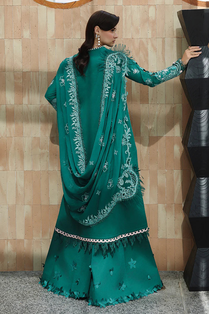 Qalamkar Chikankari Eid Edit Unstitched Collection 2026 | ROGUE - Mirha Fashion