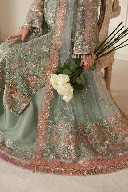 Baroque Chantelle Formal 3PCS Unstitched Collection 2025 | V-14-D06