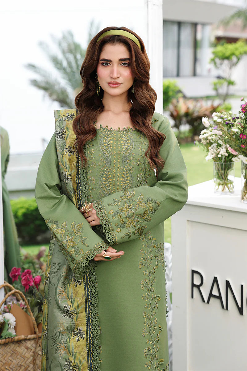 Rang Rasiya Florence Luxury Festive Edit Unstitched Collection 2026 | D09 BAHAR - Mirha Fashion
