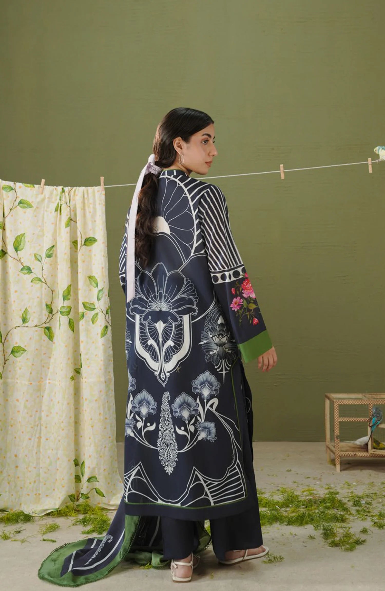 Coco By Zara Shahjahan Prints Drop-one Unstitched Collection 2026 | 10-B RAYA - Mirha Fashion
