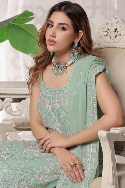Soghat Creation chiffon | Myra Design 10