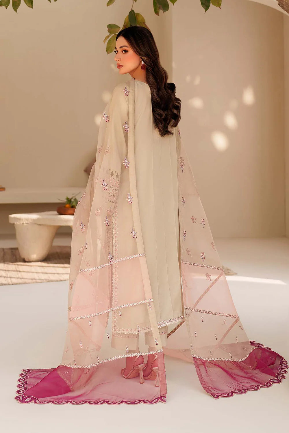 Zarif Exclusive Tabeer the Silk Edit Unstitched Collection 2026 | 06 RAAG - Mirha Fashion