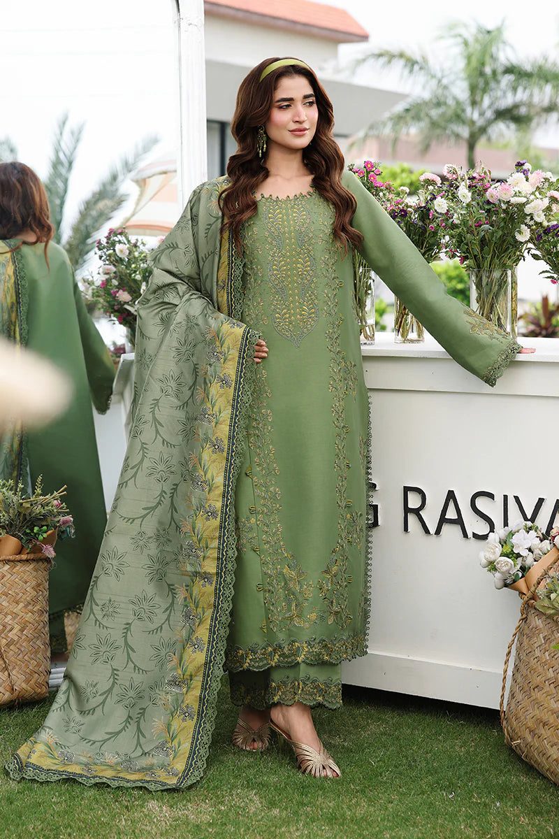 Rang Rasiya Florence Luxury Festive Edit Unstitched Collection 2026 | D09 BAHAR - Mirha Fashion