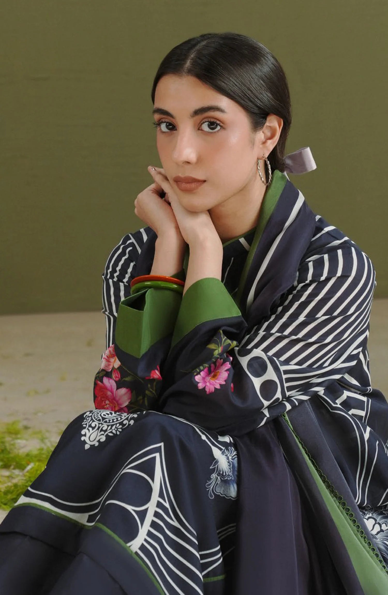 Coco By Zara Shahjahan Prints Drop-one Unstitched Collection 2026 | 10-B RAYA - Mirha Fashion