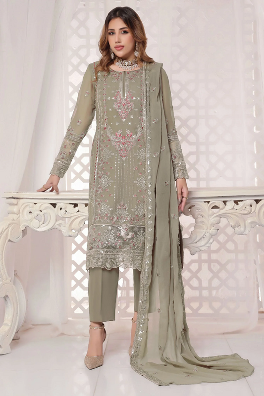 Soghat Creation chiffon | Myra Design 07