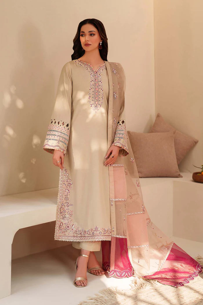 Zarif Exclusive Tabeer the Silk Edit Unstitched Collection 2026 | 06 RAAG - Mirha Fashion