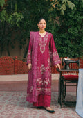 KAHF Ek Fasana Luxury Lawn Unstitched Collection 2026 | KLB-7A NAVELI - Mirha Fashion