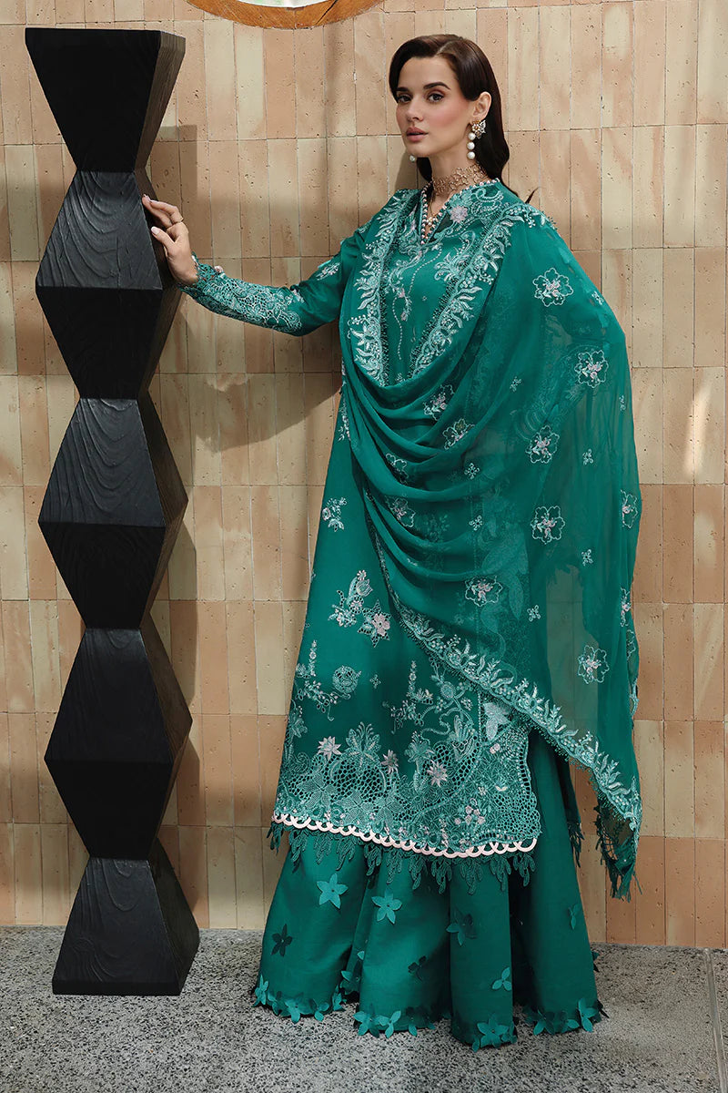 Qalamkar Chikankari Eid Edit Unstitched Collection 2026 | ROGUE - Mirha Fashion