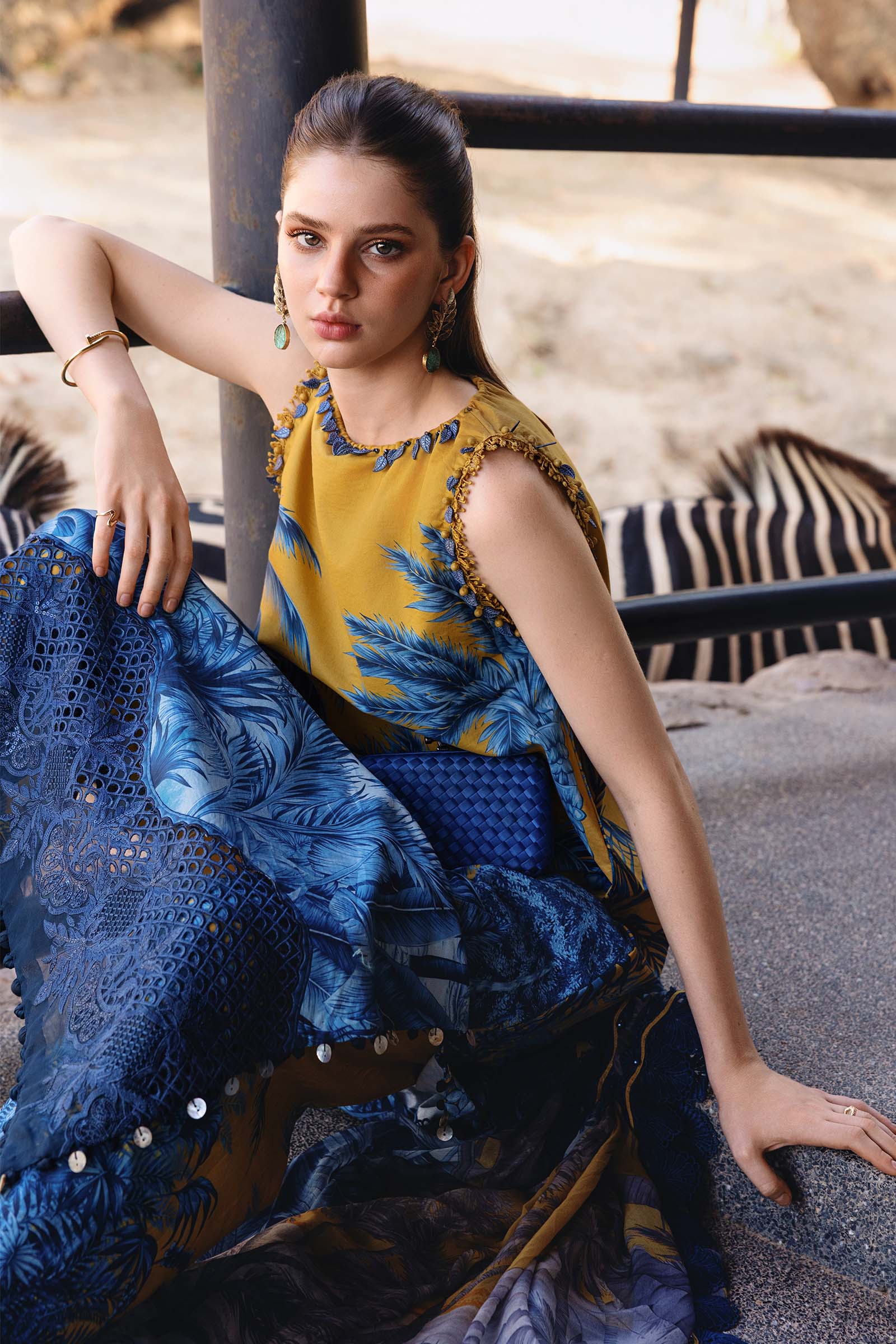 Maria B Mprints volume-29 3PCS Unstitched Collection 2026 | 11A - Mirha Fashion