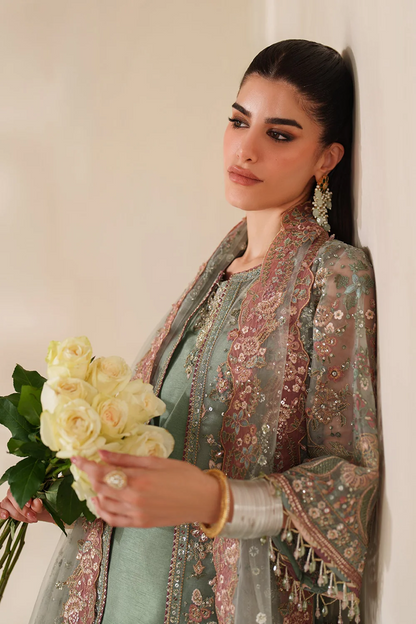 Baroque Chantelle Formal 3PCS Unstitched Collection 2025 | V-14-D06