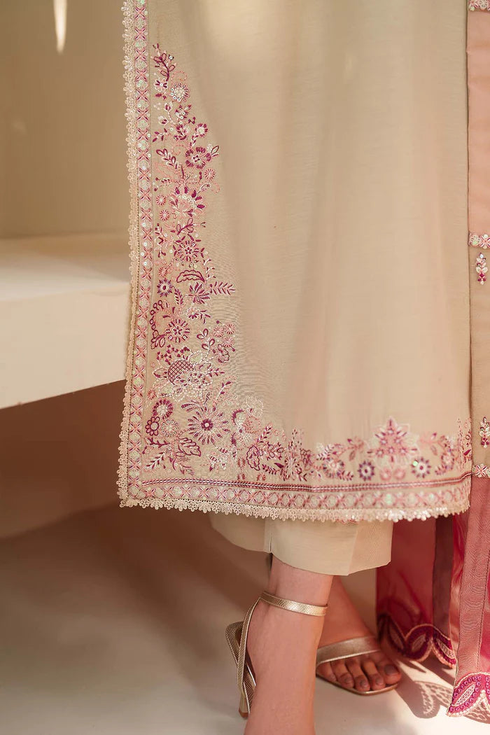 Zarif Exclusive Tabeer the Silk Edit Unstitched Collection 2026 | 06 RAAG - Mirha Fashion
