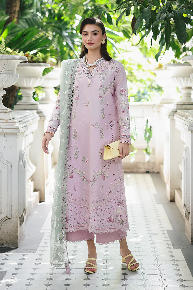 Qalamakar Qline Lawn Drop 1 Unstitched Collection 2026 | INAYA - Mirha Fashion
