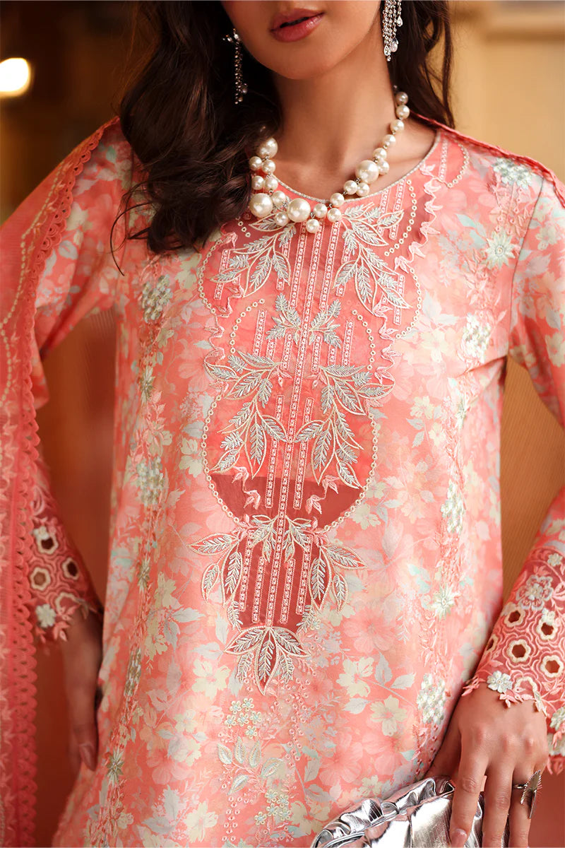 Rang Rasiya Florence Summer Unstitched Collection 2026 | SAFINA - Mirha Fashion