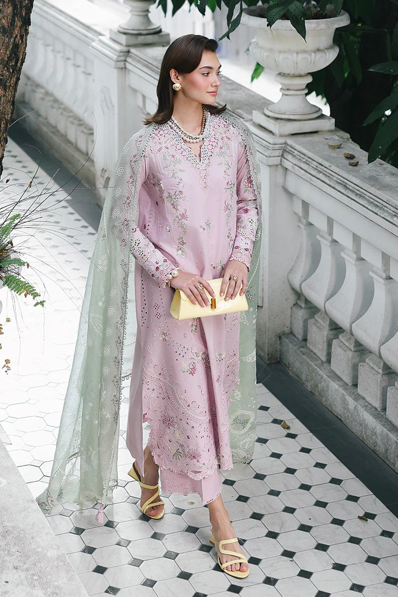 Qalamakar Qline Lawn Drop 1 Unstitched Collection 2026 | INAYA - Mirha Fashion