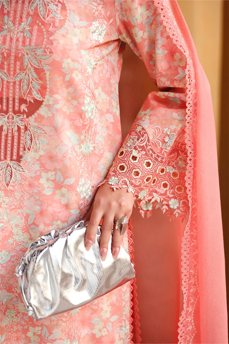 Rang Rasiya Florence Summer Unstitched Collection 2026 | SAFINA - Mirha Fashion