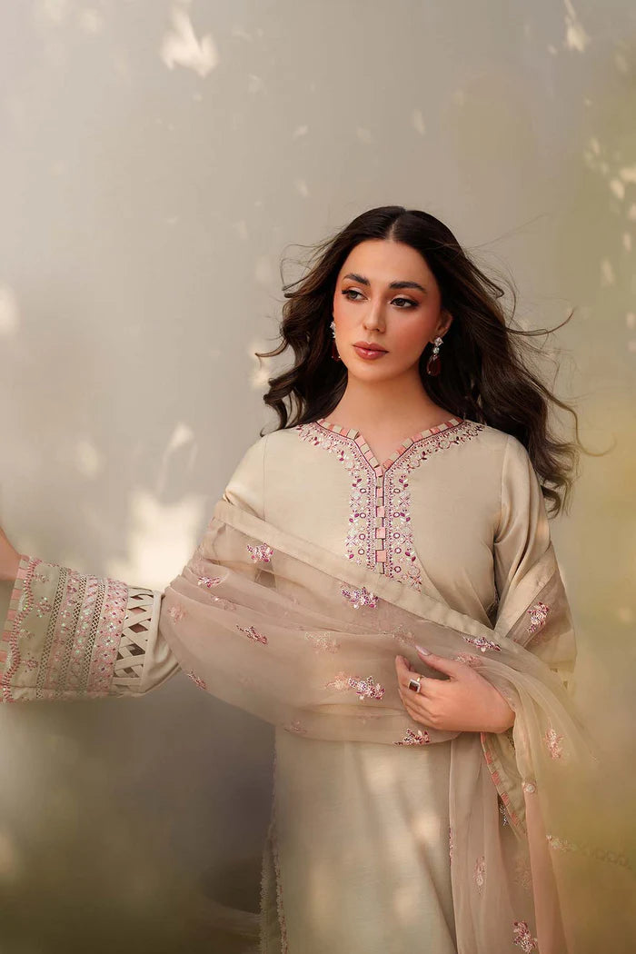 Zarif Exclusive Tabeer the Silk Edit Unstitched Collection 2026 | 06 RAAG - Mirha Fashion