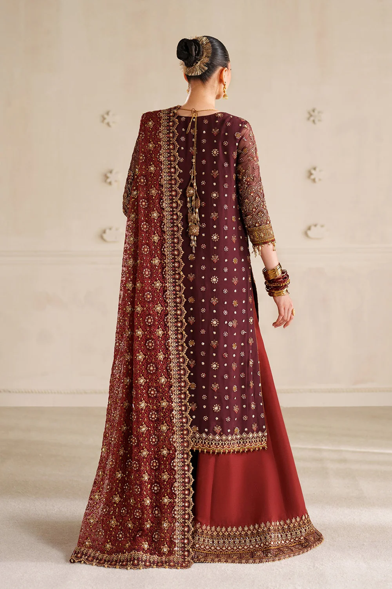 Baroque Chantelle Formal 3PCS Unstitched Collection 2025 | V-14-D07