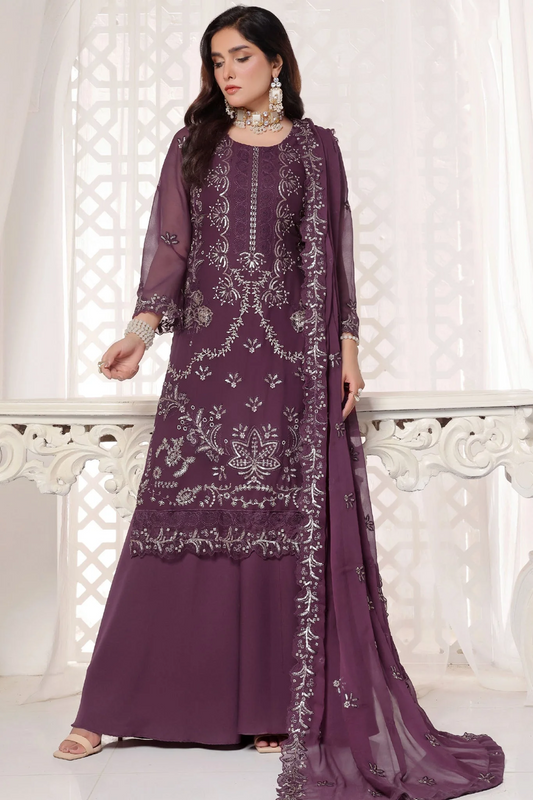 Soghat Creation chiffon | Myra Design 08