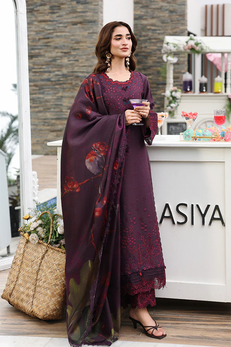 Rang Rasiya Florence Luxury Festive Edit Unstitched Collection 2026 | D10 AREZOU - Mirha Fashion