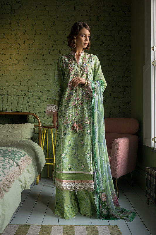 Sobia Nazir Vital Lawn Collection -  8B - 2024 - Mirha Fashion