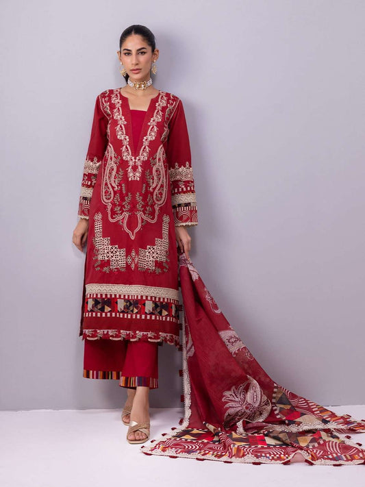 ELAF Embroidered ROSALIE ESC-08B