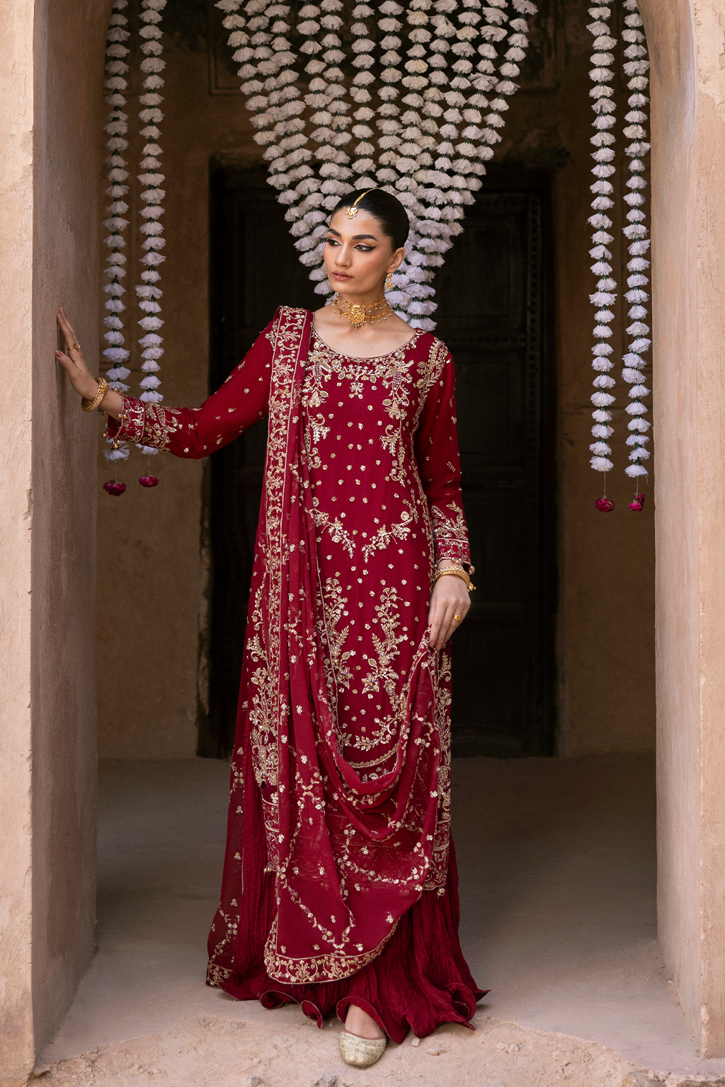 Emaan Adeel The Empress Wedding Formals 2025 | ROSMYN